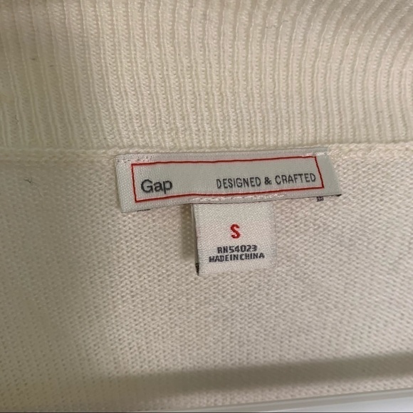 Gap Bella Boatneck Sweater Moore Blue Stripe - Picture 10 of 11